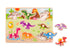 Dinosaur Peg Puzzle Board